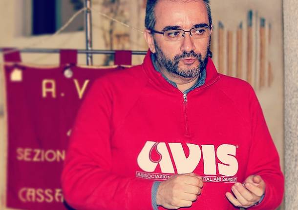 Luca Basile presidente Avis varese