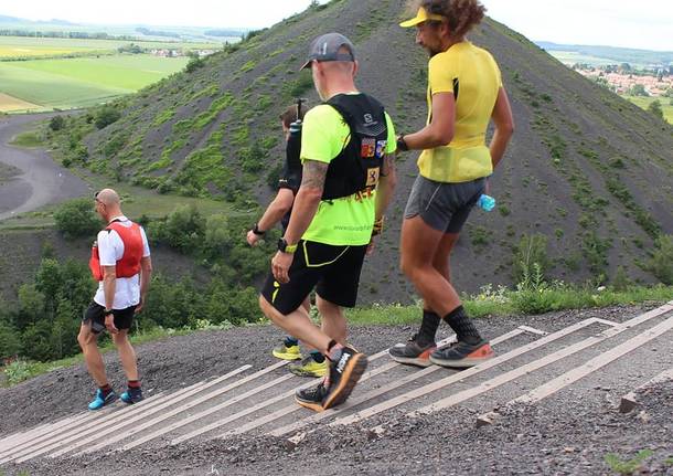 Il trail di Luca Papi tra le miniere del nord della Francia