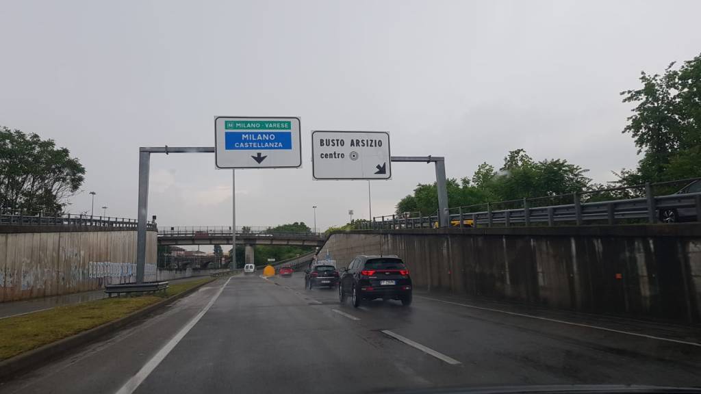 maltempo 5 ponti busto arsizio