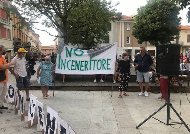 Manifestazione No Accam a Legnano