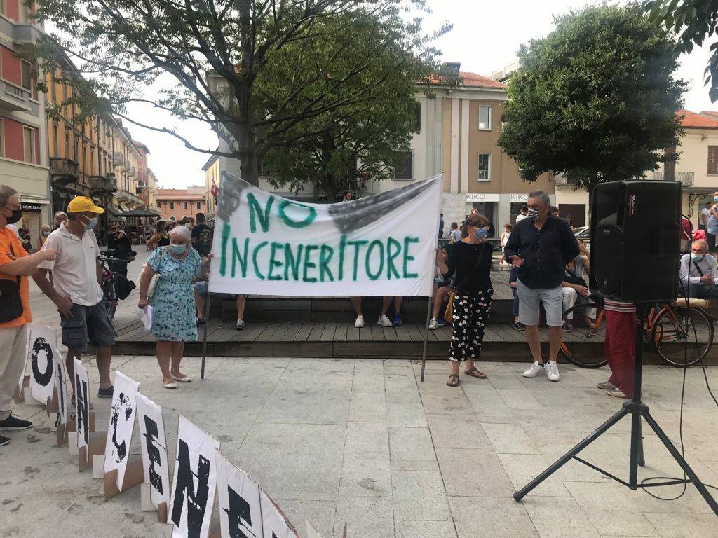 Manifestazione No Accam a Legnano