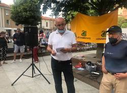 Manifestazione No Accam a Legnano