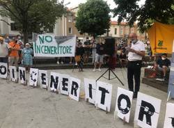 Manifestazione No Accam a Legnano