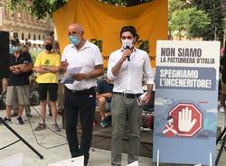 Manifestazione No Accam a Legnano