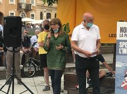 Manifestazione No Accam a Legnano