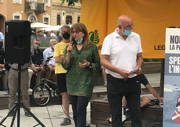 Manifestazione No Accam a Legnano