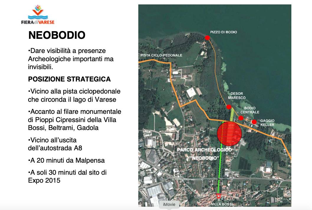 Neobodio, un parco tematico per valorizzare la storia e l’archeologia a Bodio Lomnago