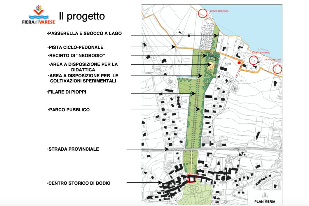 Neobodio, un parco tematico per valorizzare la storia e l’archeologia a Bodio Lomnago