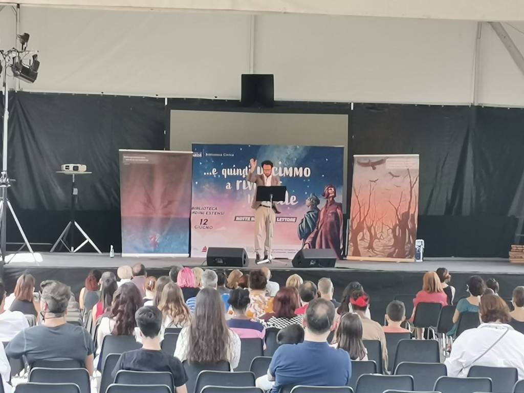 Notte bianca del lettore
