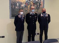 Nuova sede e nuovo direttivo per l'associazione nazionale Carabinieri di Varese