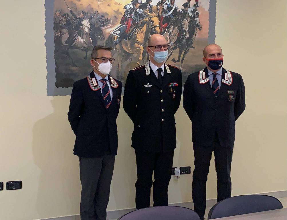 Nuova sede e nuovo direttivo per l'associazione nazionale Carabinieri di Varese