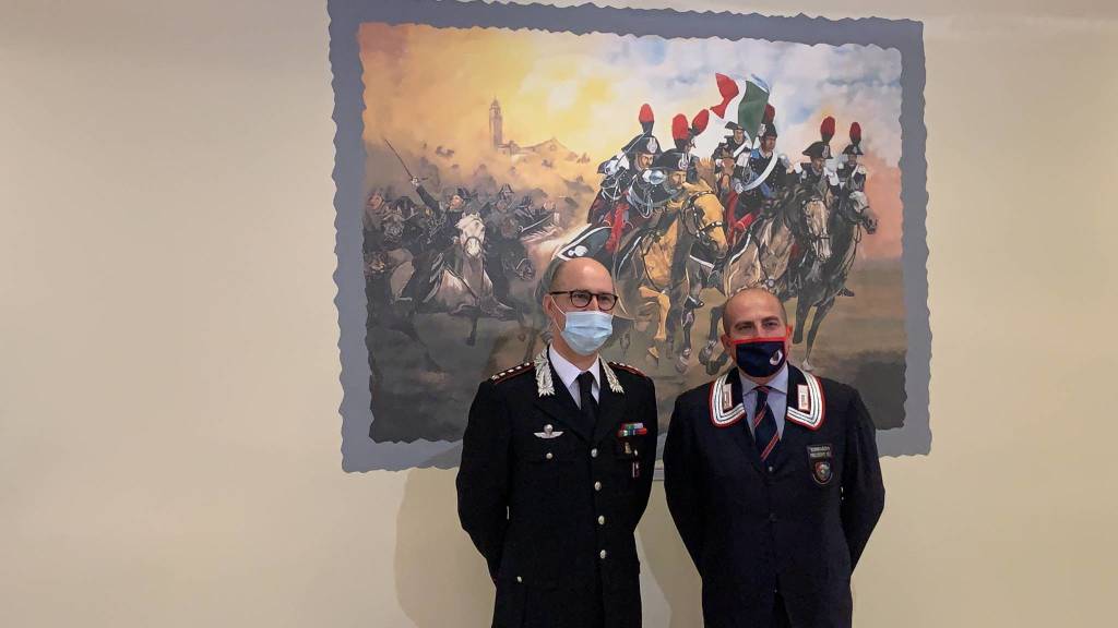 Nuova sede e nuovo direttivo per l'associazione nazionale Carabinieri di Varese