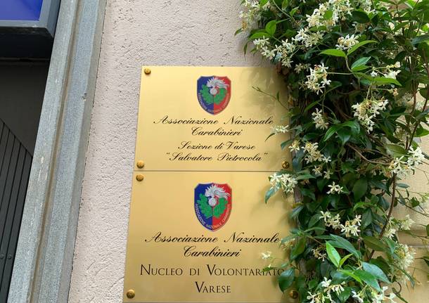 Nuova sede e nuovo direttivo per l'associazione nazionale Carabinieri di Varese