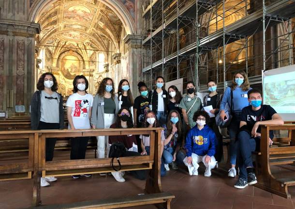 Oltre 300 visitatori per le visite gratuite tra i capolavori artistici della Chiesa di San Francesco