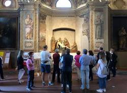 Oltre 300 visitatori per le visite gratuite tra i capolavori artistici della Chiesa di San Francesco