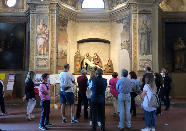 Oltre 300 visitatori per le visite gratuite tra i capolavori artistici della Chiesa di San Francesco