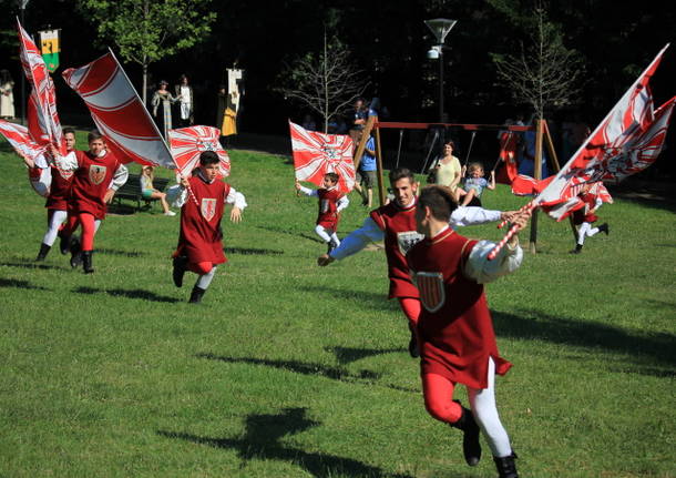 palio di masnago sbandieratori