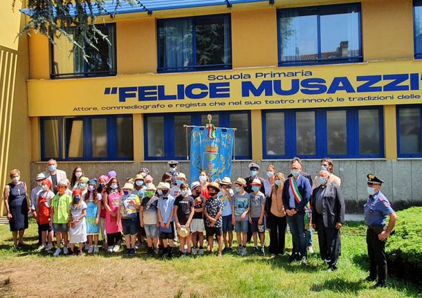 Parabiago intitola a Felice Musazzi la scuola primaria di San Lorenzo