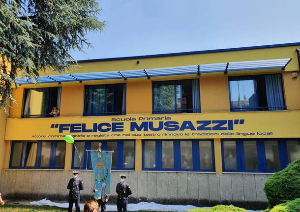 Parabiago intitola a Felice Musazzi la scuola primaria di San Lorenzo