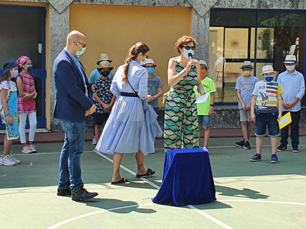 Parabiago intitola a Felice Musazzi la scuola primaria di San Lorenzo