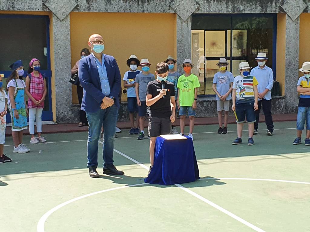 Parabiago intitola a Felice Musazzi la scuola primaria di San Lorenzo