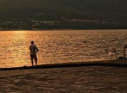 Pescatore lago maggiore - Delia ilona Ciocoiu 
