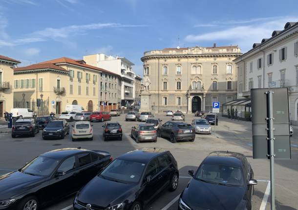 piazza Garibaldi Gallarate