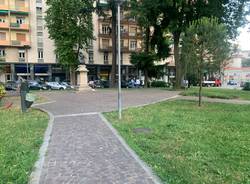 Piazza Risorgimento Gallarate 