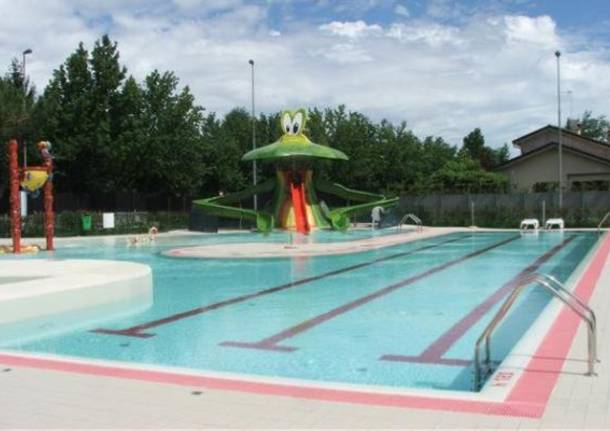 piscina di cerro maggiore