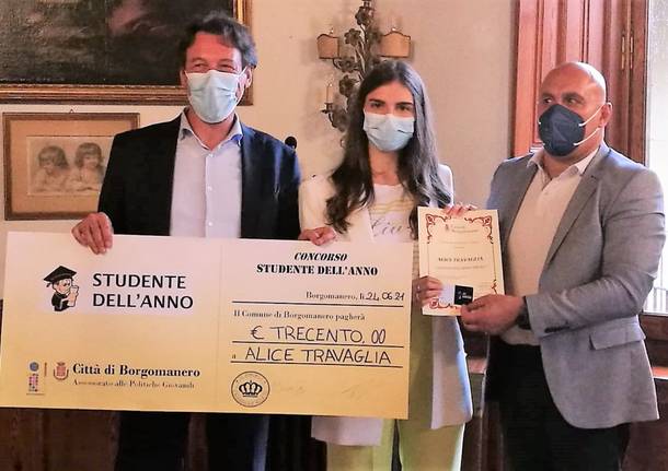 Premiati i migliori studenti di Borgomanero