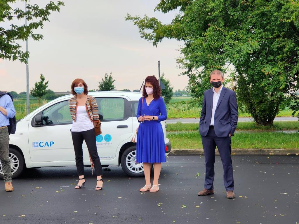 Presentato a Solaro l'intervento pilota del progetto europeo Life Metro Adapt