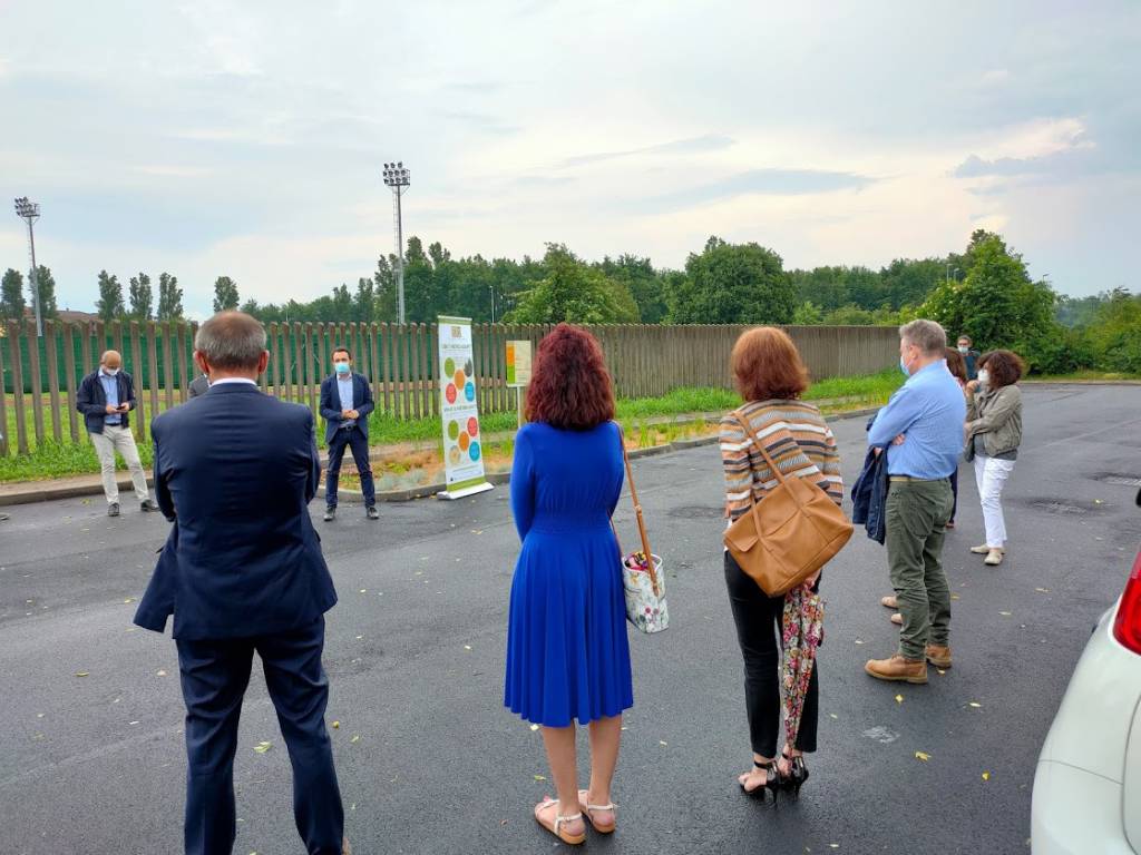 Presentato a Solaro l'intervento pilota del progetto europeo Life Metro Adapt