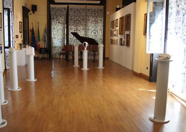 Presentazione Festa della Ceramica e inaugurazione mostra in Villa Gianetti