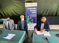 presentazione Lombardia Europa 2020