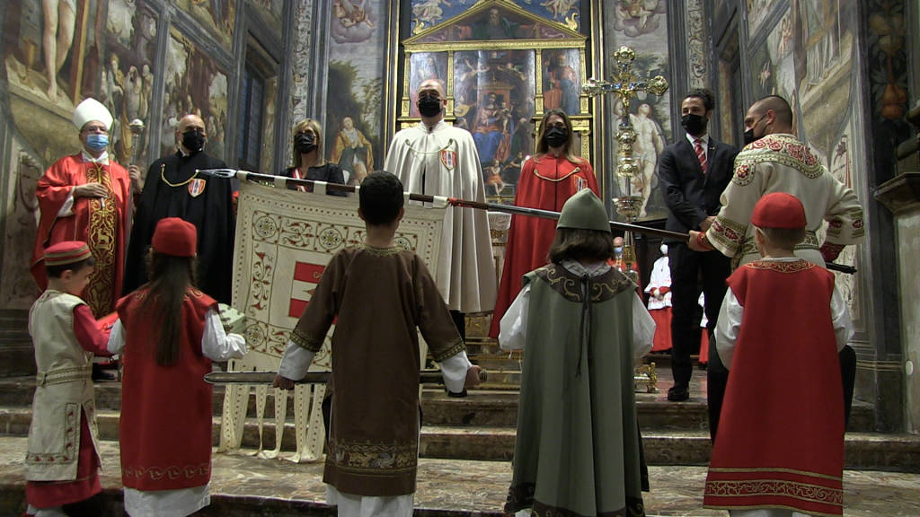 Proclamazione cariche contrada San Magno - Legnano