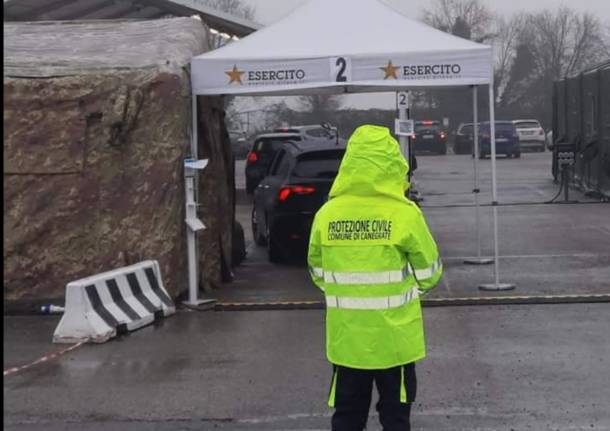 protezione civile canegrate e san giorgio