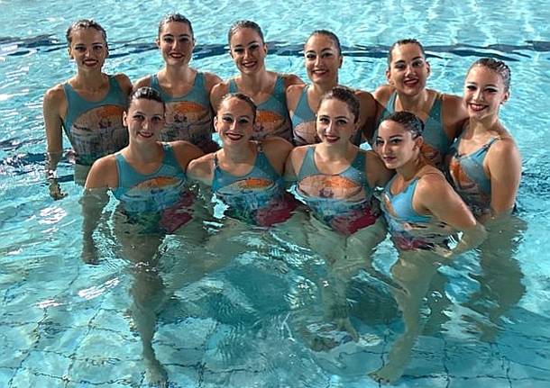 RNL ai Campionati italiani assoluti di nuoto sincronizzato