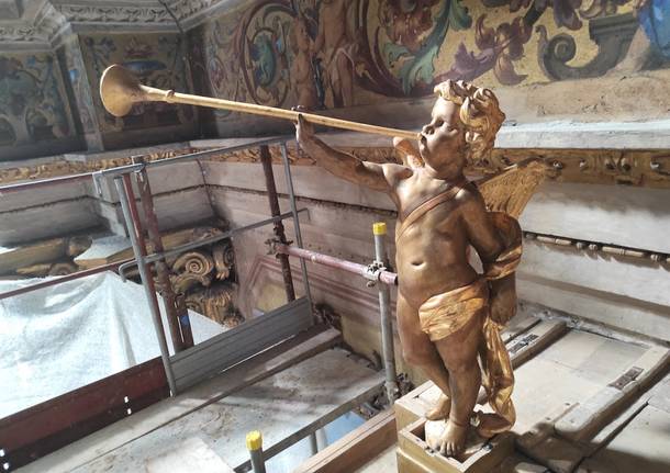 Il restauro degli organi del Santuario di Rho