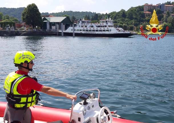 Ricerche in corso Lago Maggiore