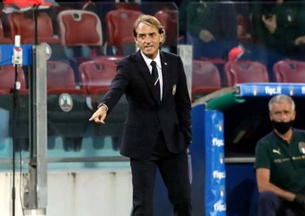 roberto mancini calcio c.t. nazionale italia