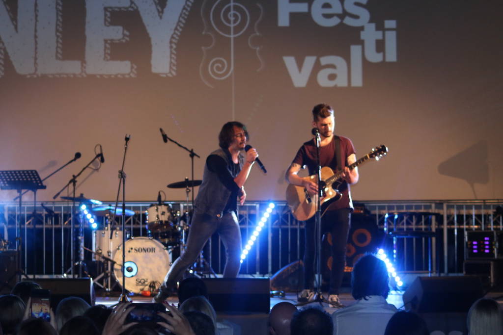 Rotary aid festival