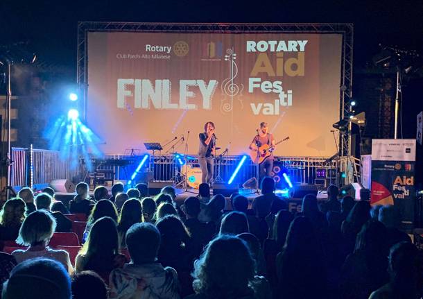 Rotary aid festival