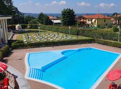 Saltrio - Centro sportivo e piscina