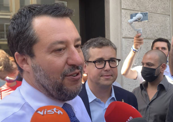 Salvini a Gallarate 