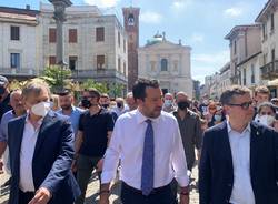 Salvini a Gallarate 