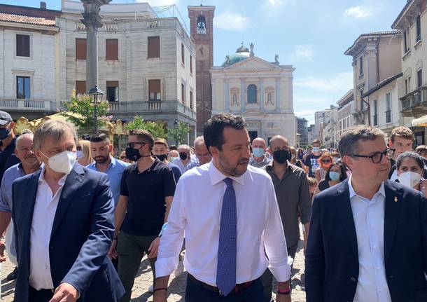 Salvini a Gallarate 