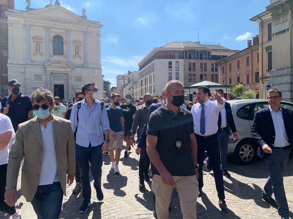 Salvini a Gallarate 