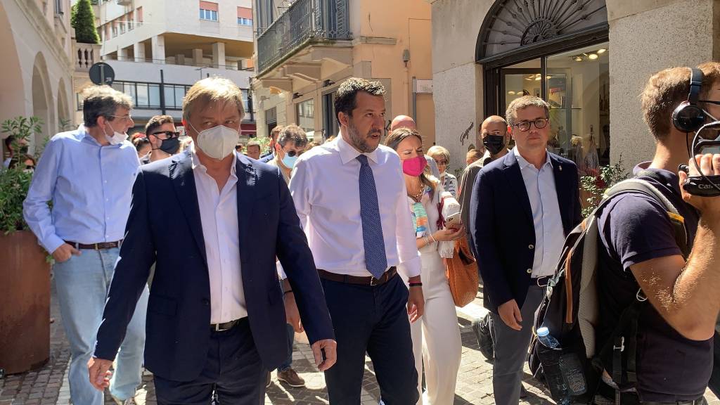 Salvini a Gallarate 