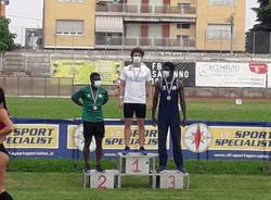 Saronno, campionati regionali assoluti di atletica 