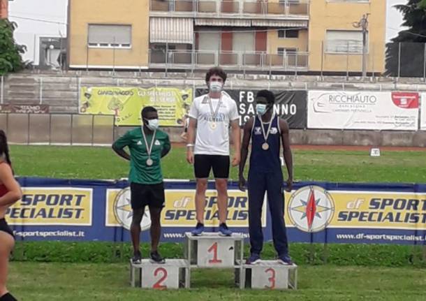 Saronno, campionati regionali assoluti di atletica 